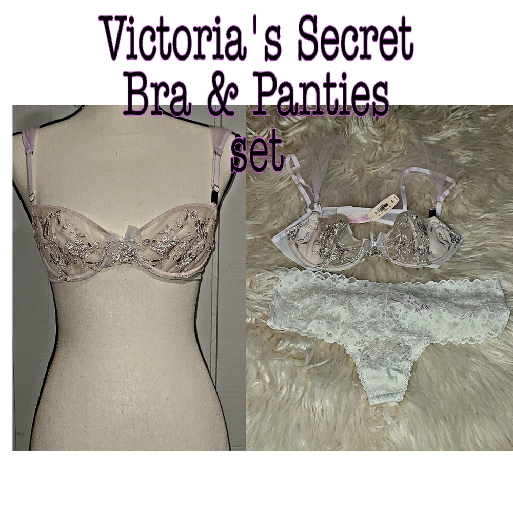 Victoria's Secret bra n panties set